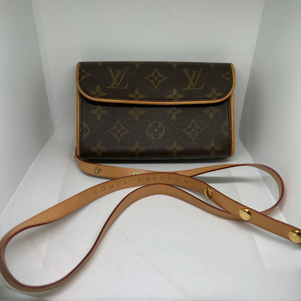 🔥 Louis Vuitton Florentine Belt Bag Size XS 🔥